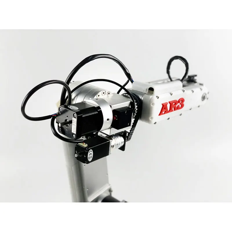 AR3 6DOF Industrial Robotic Arm Mechanical Arm with 1.9kg/4.15lbs Load Capacity + Control Box