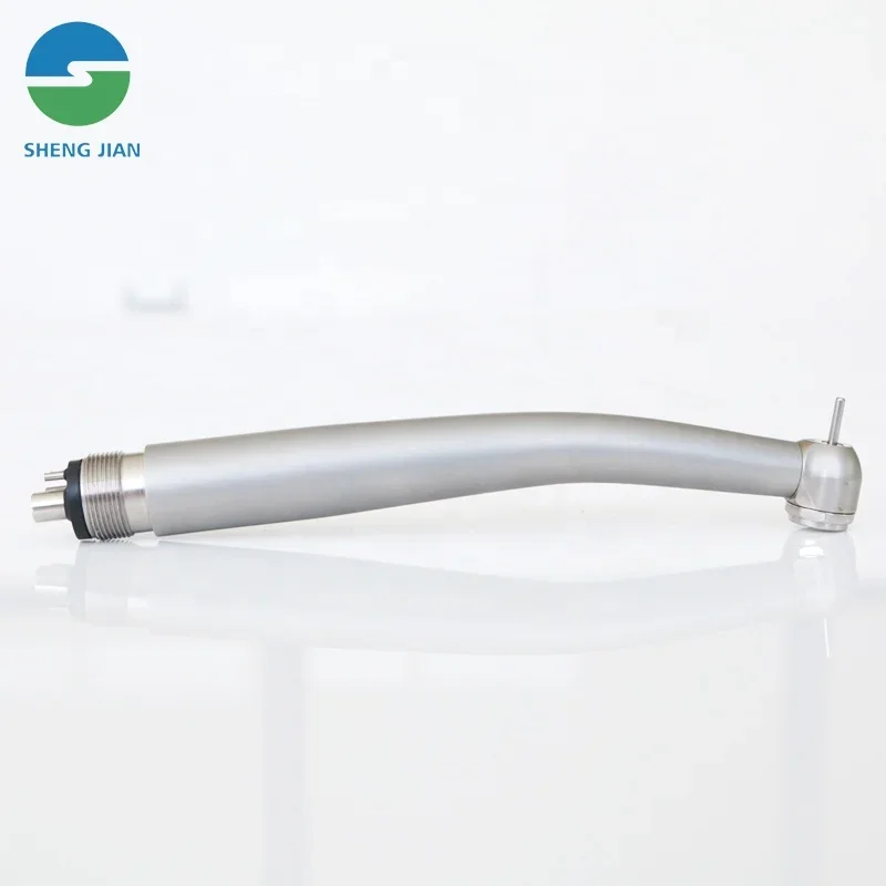 LXG54 SJ Dent Stainless Steel Handpiece Ceramic Bearing 2/4 Hole For den tal Equipment Triple Water den tal Slow Speed Handpiece