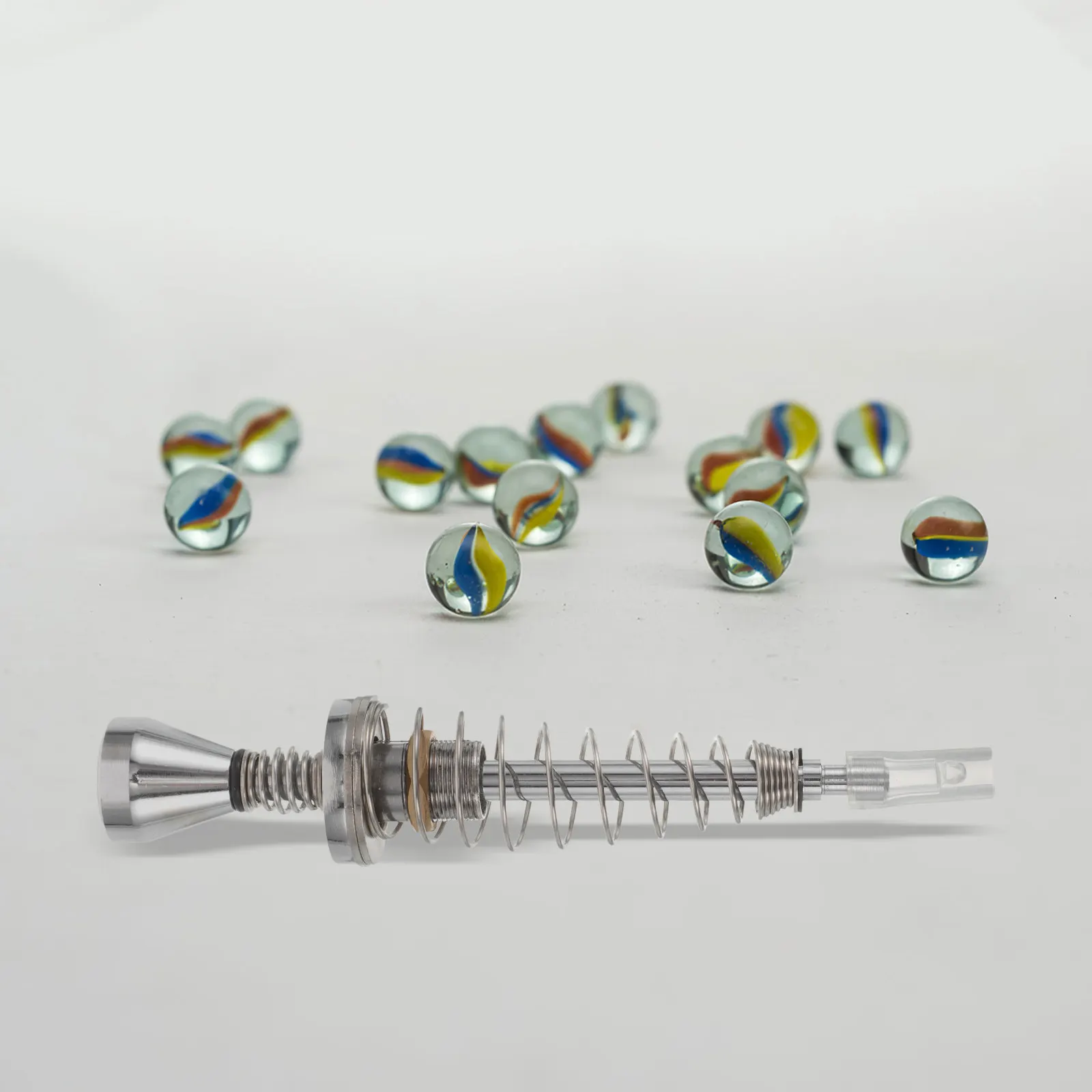 Loaded Spring Alloy Pinball Shooter Rod for Arcade Machines – Universal Pull Shooter Accessory
