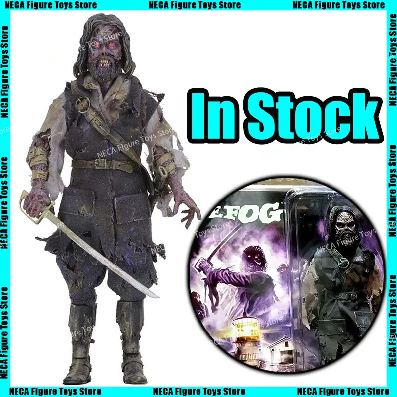 In Stock Neca 14972 The Fog Anime Action Figure Collection Model Doll Kid Toy Christmas Birthday Gift Custom