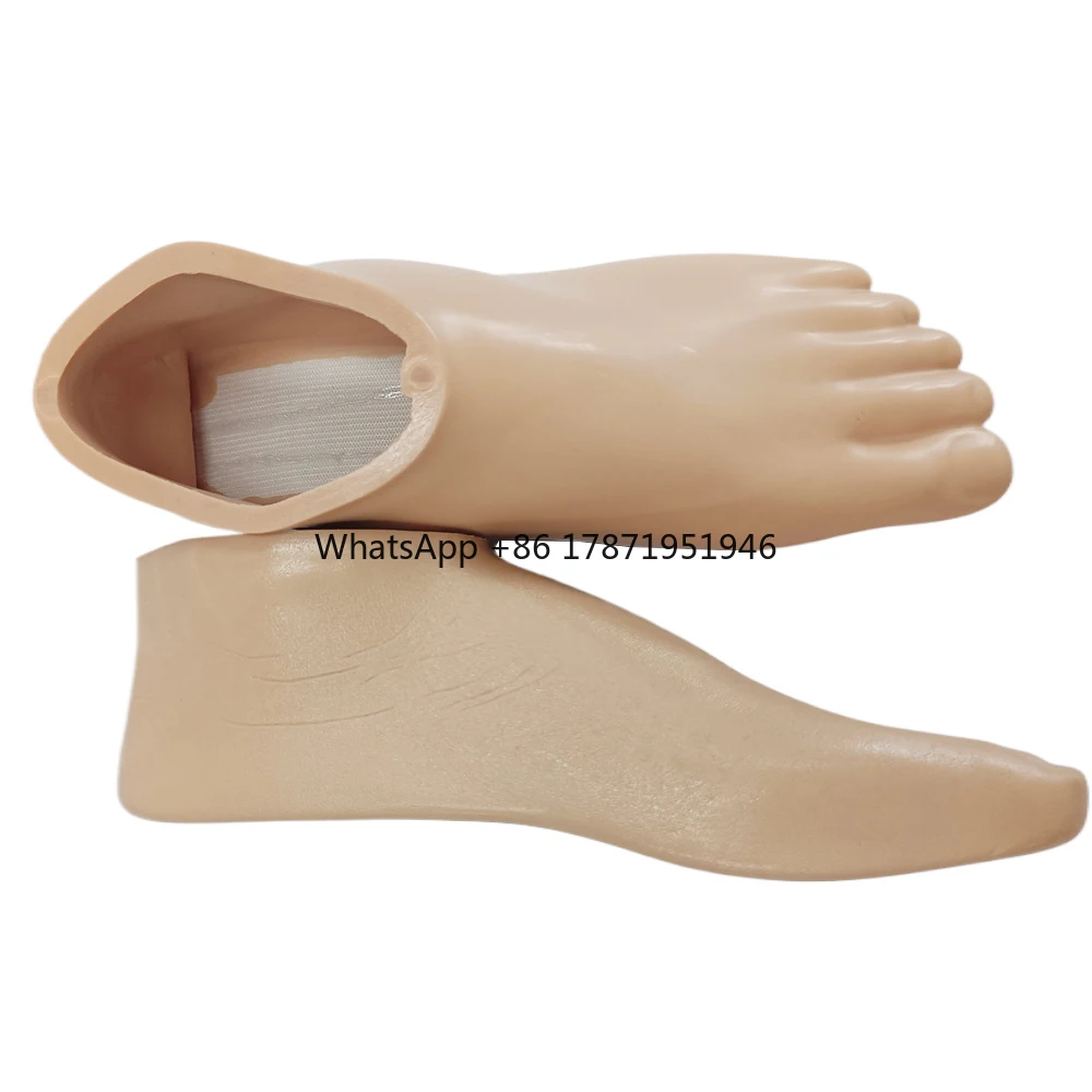 Factory Supplier Orthotics Polyurethane Shell Artificial Limbs Dynamic Prosthetic Sach Foot