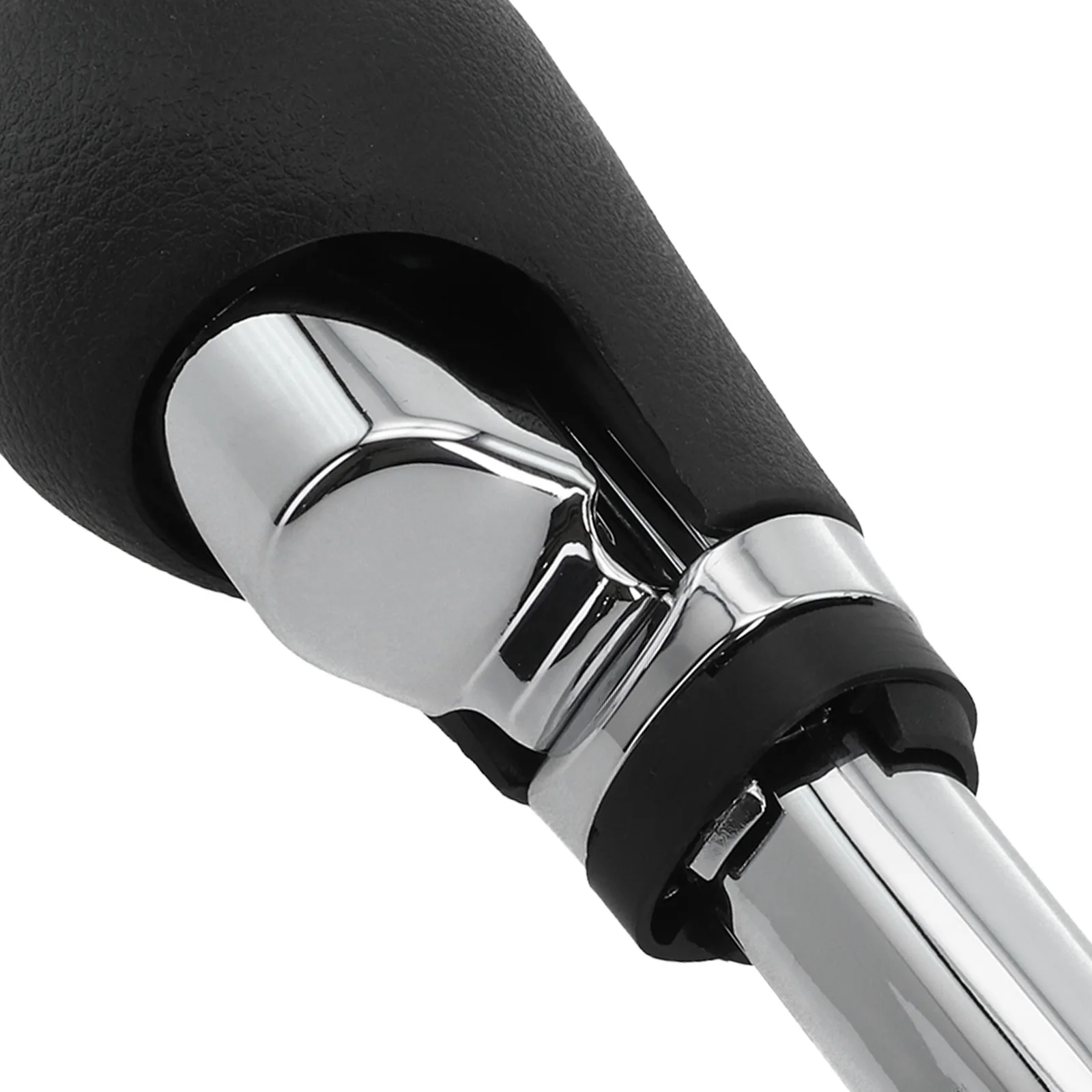Car Interior Upgrade 6-Speed Shift Knob Wear Resistant Material Easy Install Shift Lever Knob Driving Experience