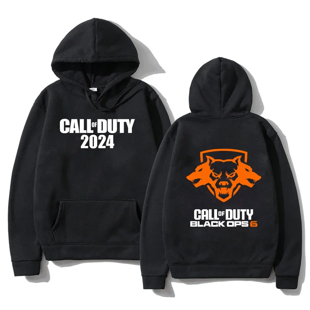 Call of Duty Black Ops 6 hoodies for men and women Hoodies Harajuku Aesthetic clothing for men and women pullover sweatshirts