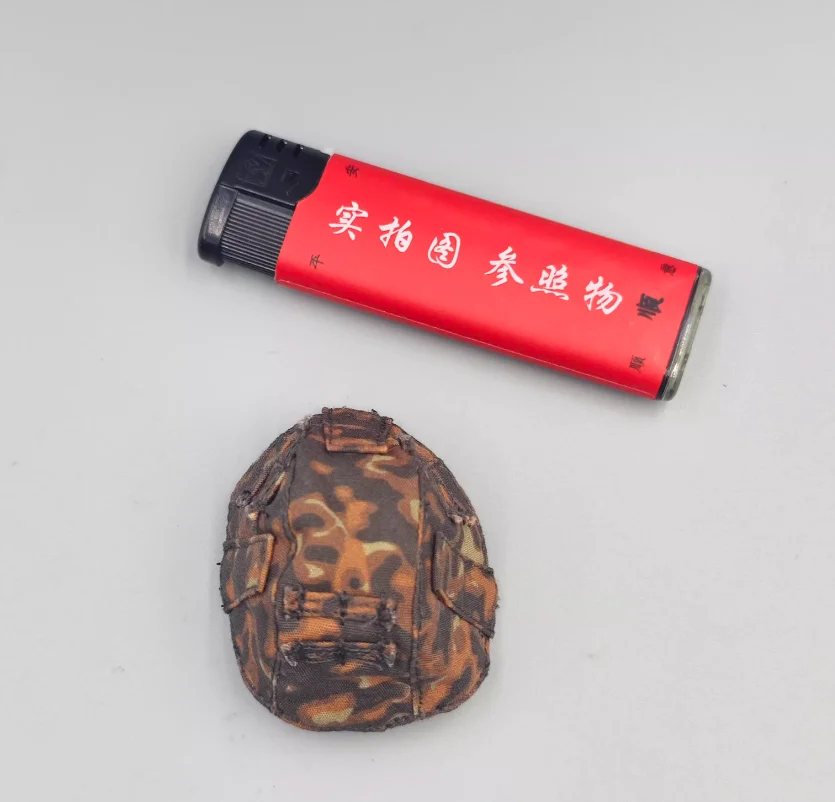 ミリタリーシリーズガンナーメンズヘルメット、インナーネット付き、12インチアクションフィギュア用ヘルメットカバー、シーンコンポーネント収集、wii、d80169、1:6