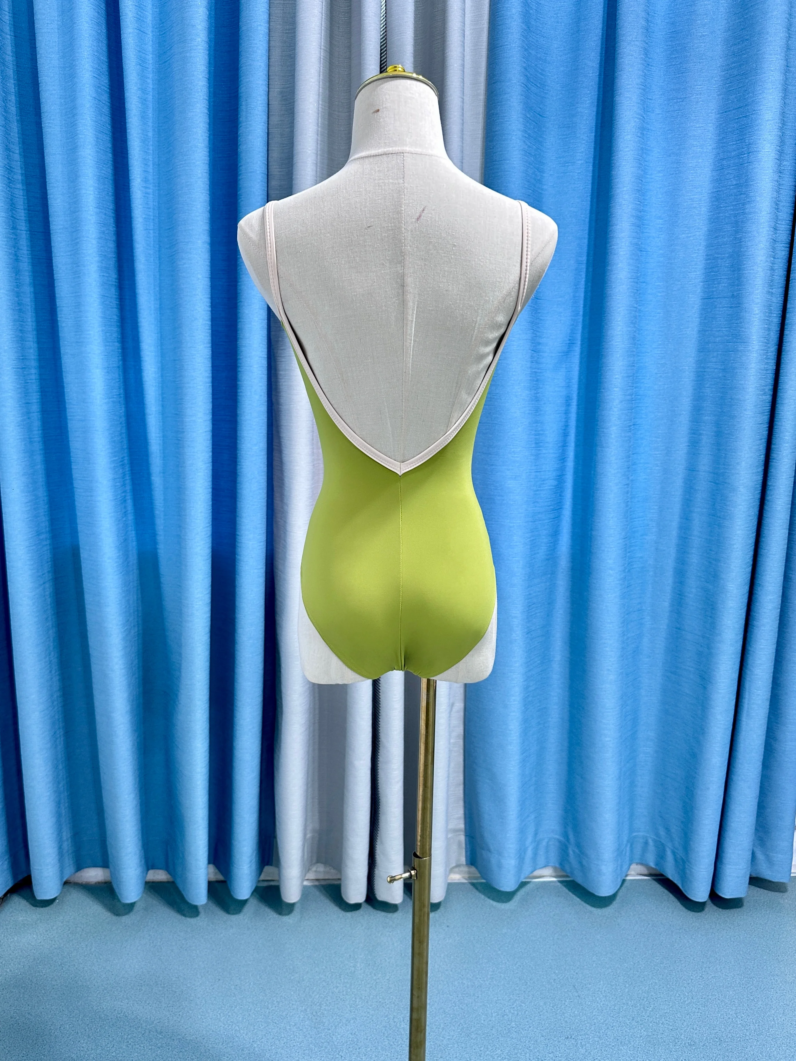 Ballett Overall Frauen hochwertige Tanz Trikot Erwachsenen ärmellose Ballett Tanz Praxis Anzug neue Yoga-Kleidung – Detail 16
