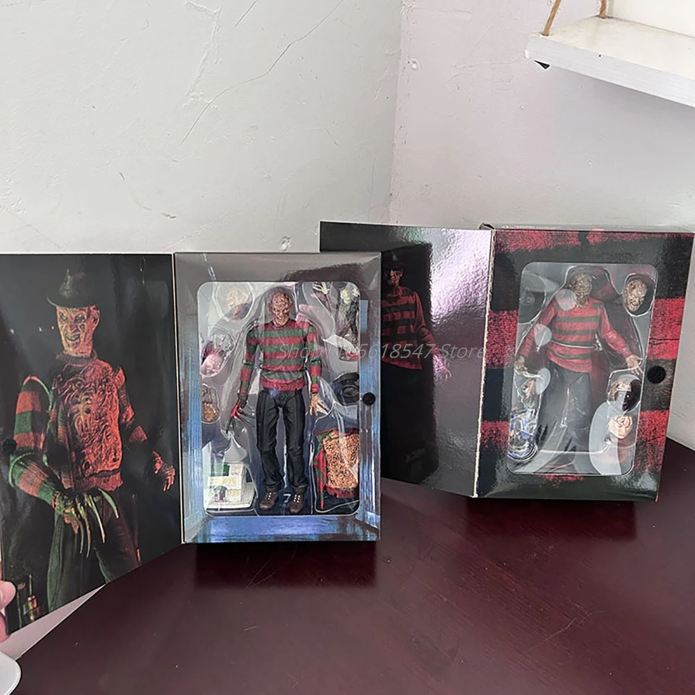 Freddy Krueger Action Figure Trick R Treat Sam Figure Freddy's Revenge Horror Model Toy Halloween Christmas Gifts - view 6