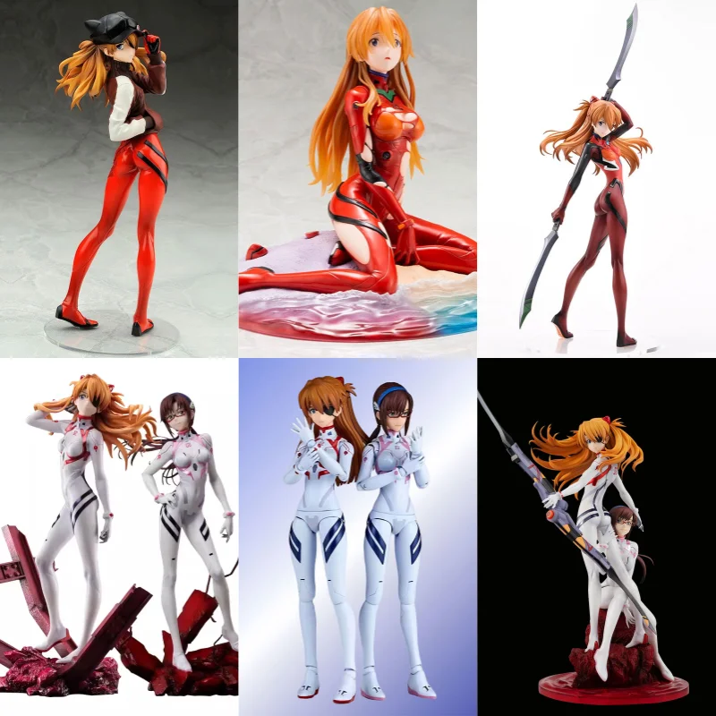

Hot Sale Action Figures Spot Asuka 1/7 Handmade Lingbo Li Zero True Xibo Zhuxun Model Ornament Desktop Toys Holiday Gift