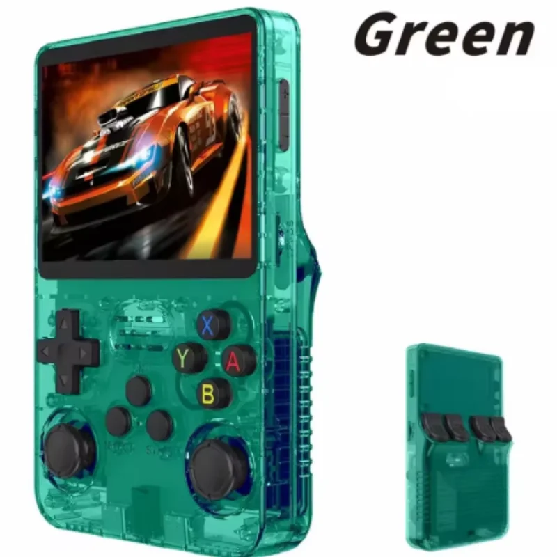 ARKOS R36S Retro Handheld Video Game Console Linux System 3.5 Inch IPS Screen Portable Pocket Video Player 15000+ Games