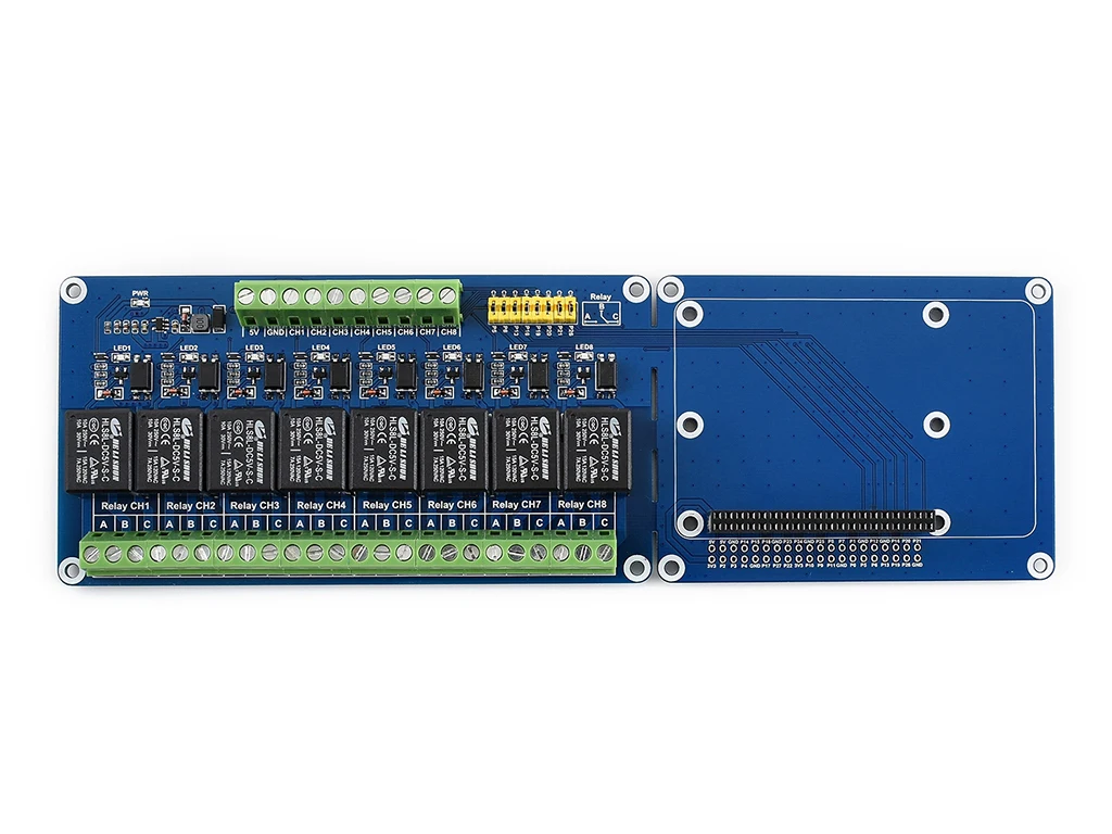 :Waveshare HRB8825 Stepper Motor HAT For Raspberry Pi, Drives Two Stepper Motors, Up To 1/32 Microstepping
