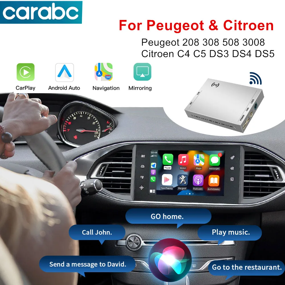 Carabc Wireless Car…