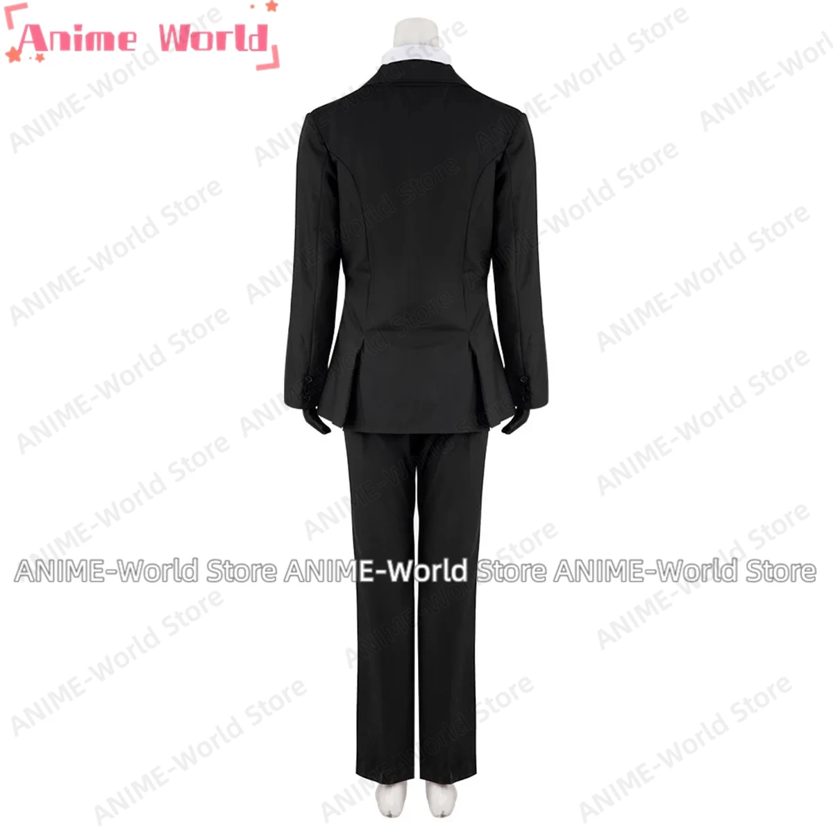 《حجم مخصص》لعبة فاينل فانتسي السابع طبعة جديدة من جديد FF7 تسينغ أزياء تنكرية للهالوين شعر مستعار دعائم حفلات الهالوين