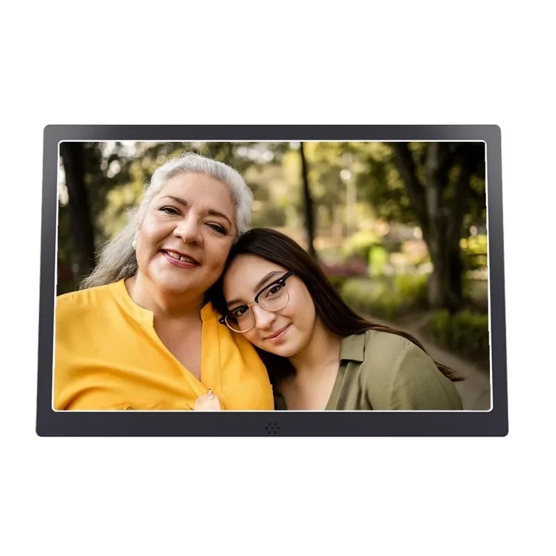 

15.4 inch digital photo frame high definition ultra-thin electronic album shopping mall wall hanging video advertising machine