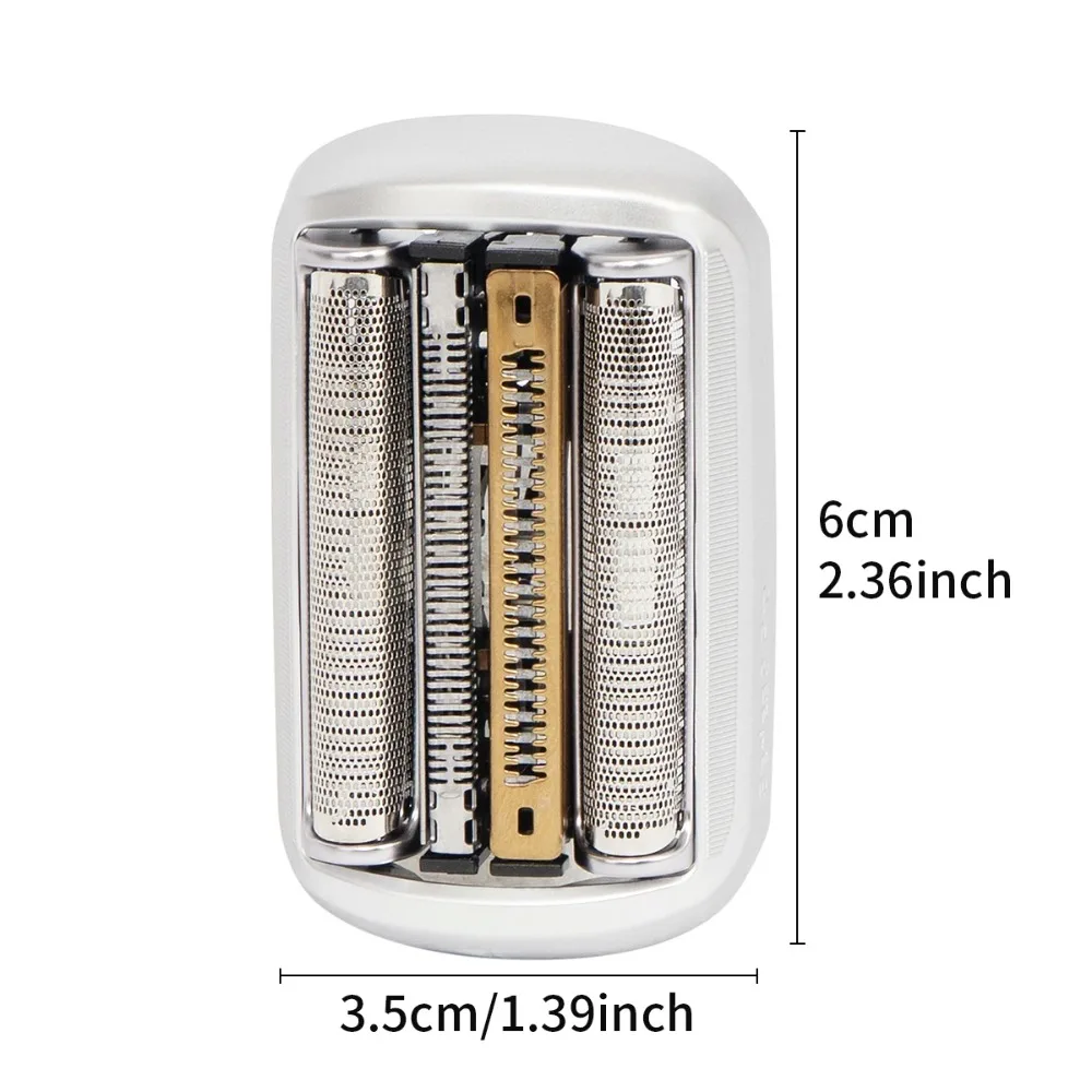 94M Shaver Head Replacement Compatible With Braun Series 9 Pro 9477cc 9385cc 9486cc 9290cc Electric Shaver Razor Spare Part