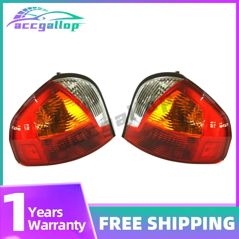 Car Accessories Tail Light Turn Signal Driving Warning Barke For Hyundai Santa Fe 2000 2001 2002 2003 2004 Taillight Assembly