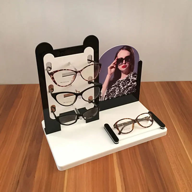 custom.Custom Acrylic Sunglasses Display Stand Eyewear Glasses Store Display Rack