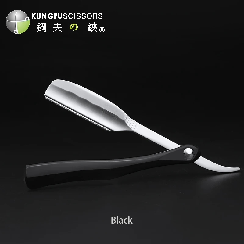 Manual Shaving Folding Salon Straight Barber Razor Face Beard Hair Razor For Men