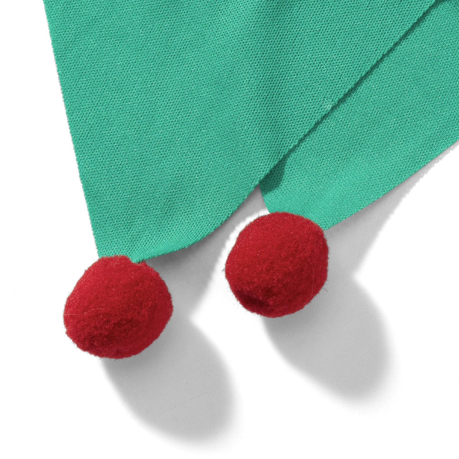 المرأة عيد الميلاد المعطف زي حلوى قصب طباعة جولة الرقبة عباءة كيب حزب الدعامة للحزب تأثيري #6