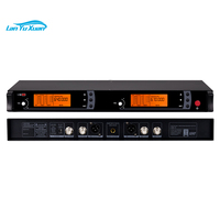EIF SKM-9000 Wireless Microphone True Diversity Singing Performance Stage KTV Handheld Good Quality Noise Cancelling