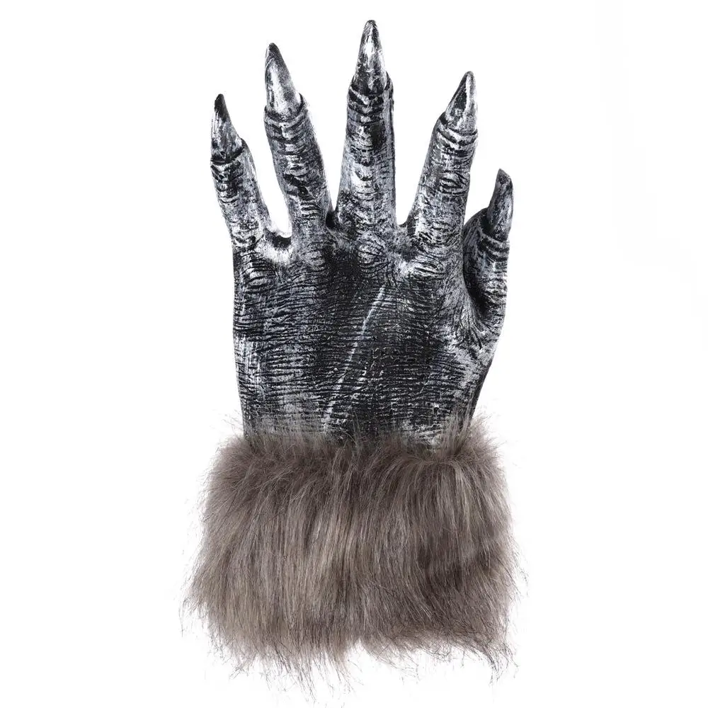 Gants Griffes de Bête à Fourrure en Latex – photo 9