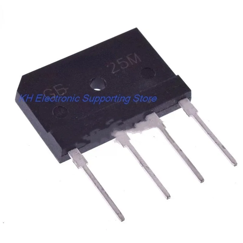 10PCS/LOT GBJ25M  25A 1000V  Rectifier bridge stack