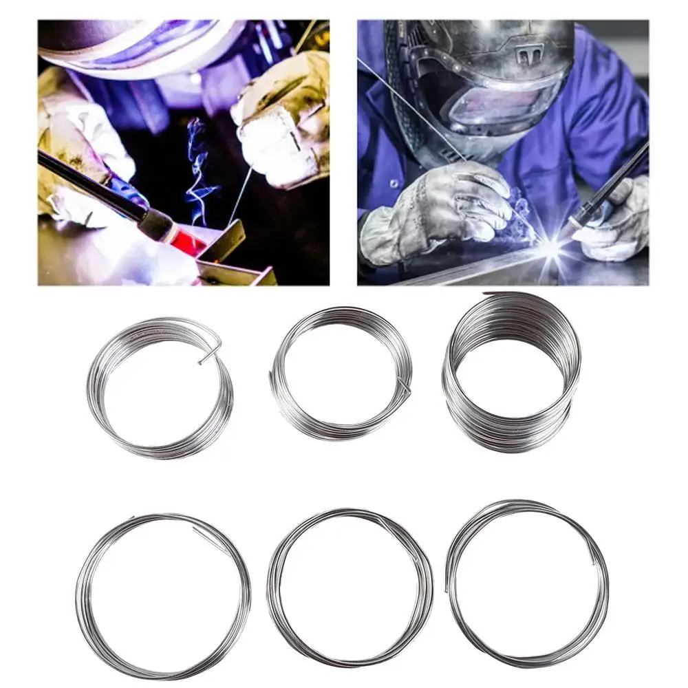 

Universal 1.6mm/2mm Aluminum Soldering Supplies Low Temperature Welding Wire Weld Cored Welding Rod Welding Sticks