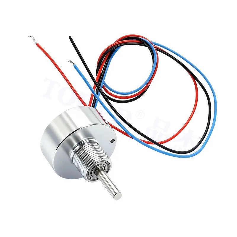 High-precision measurement potentiometer non-contact angular displacement sensor to measure the wind direction of the wind vane