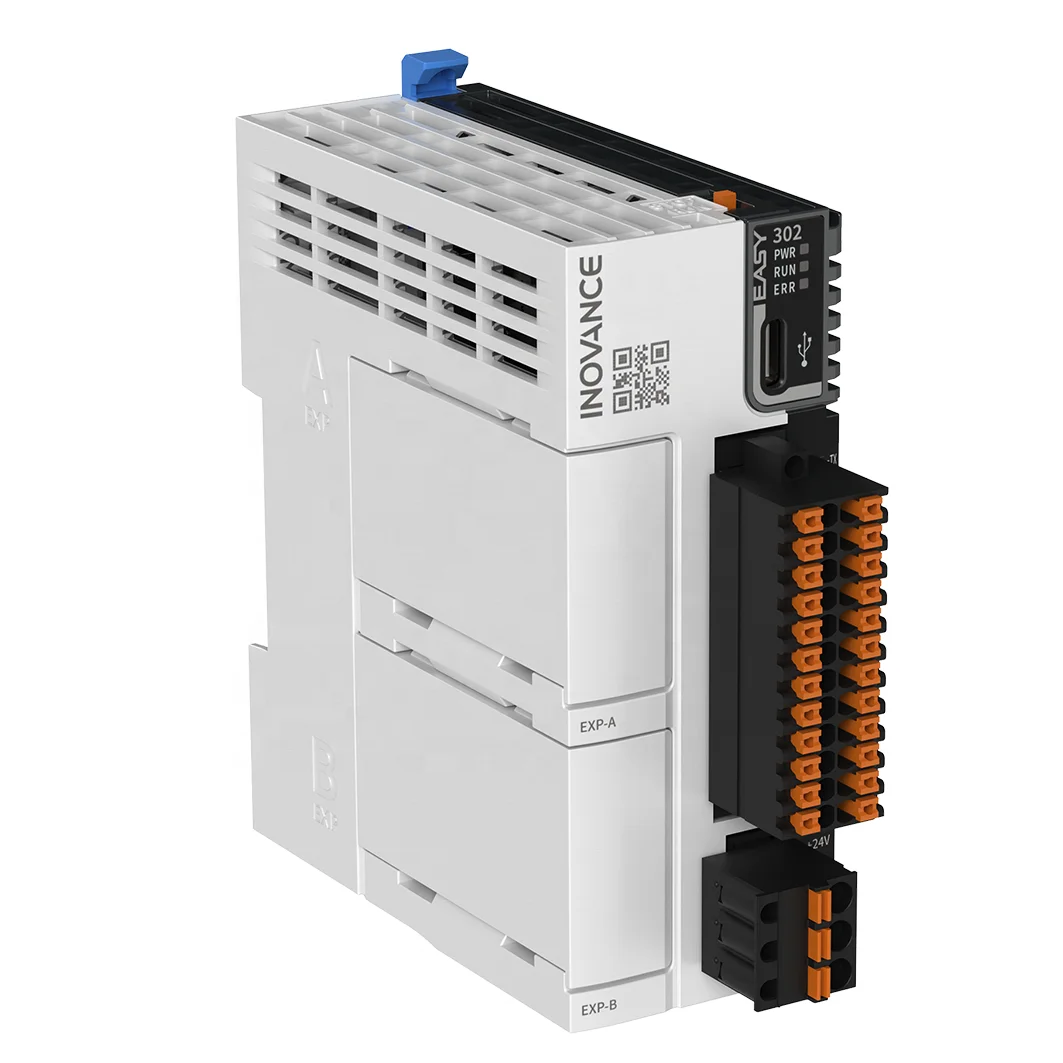 Original New Inovance Easy Series PLC Easy521-0808TN EtherCAT-enabled PLC Programmable controller CPU