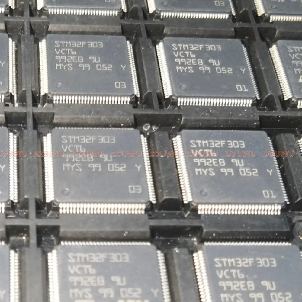 

5PCS~100PCS/LOT STM32F303VCT6 STM32F303 QFP100 100% original authentic