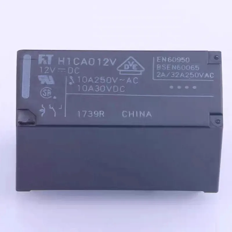 

5pcs FTR-H1CA024V FTR-H1CA012V FTR-H1CA005V H1CA024V H1CA012V H1CA005V DC5V DC12V DC24V 10A 5PINS Relay In Stock Free shipping