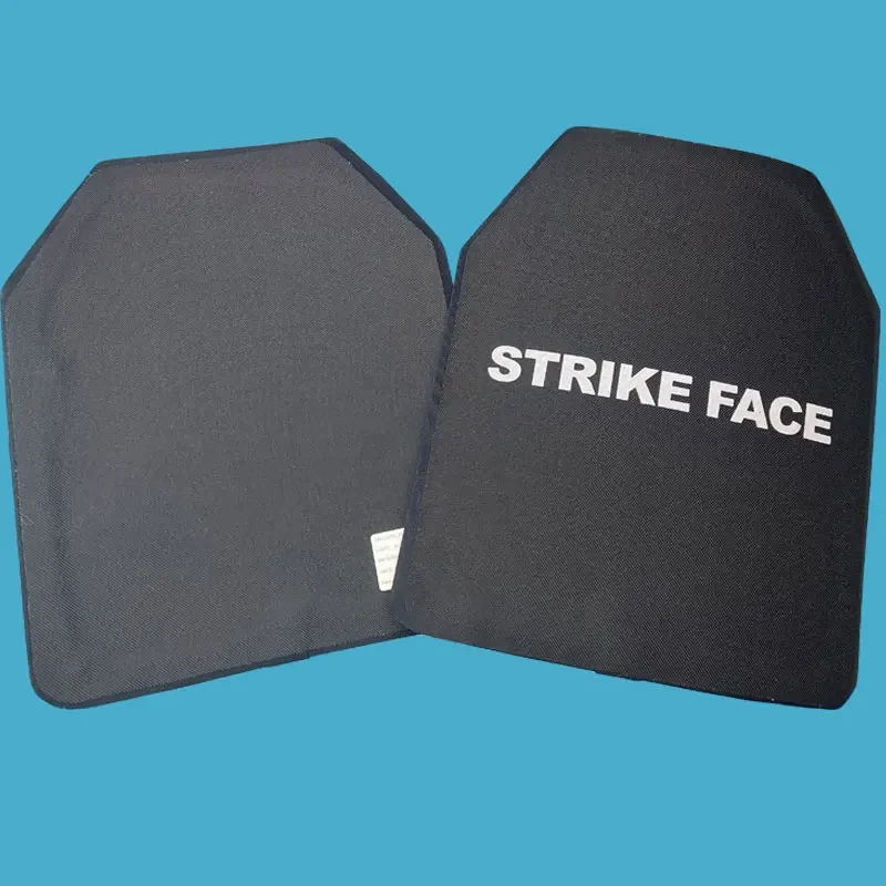 Imagem -04 - Uhmwpe Balístico Mochila Balística Painel Nij Nível Iiia Body Armor Vest Plate Nível 3a Leve Anti Bullet Proof Shield