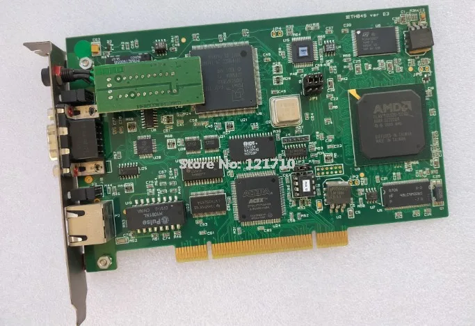 Industrial board Woodhead PCU-DPIO V4.6.3 PFB CARD IETH045 VER E3