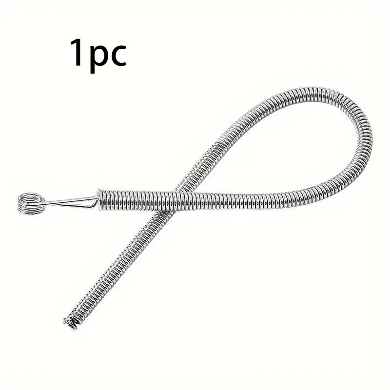 Christmas Stocking Stuffers 22.8cm Spring Cord Threader - Cozy Home Portable Shoelace Stringing Tool Gift