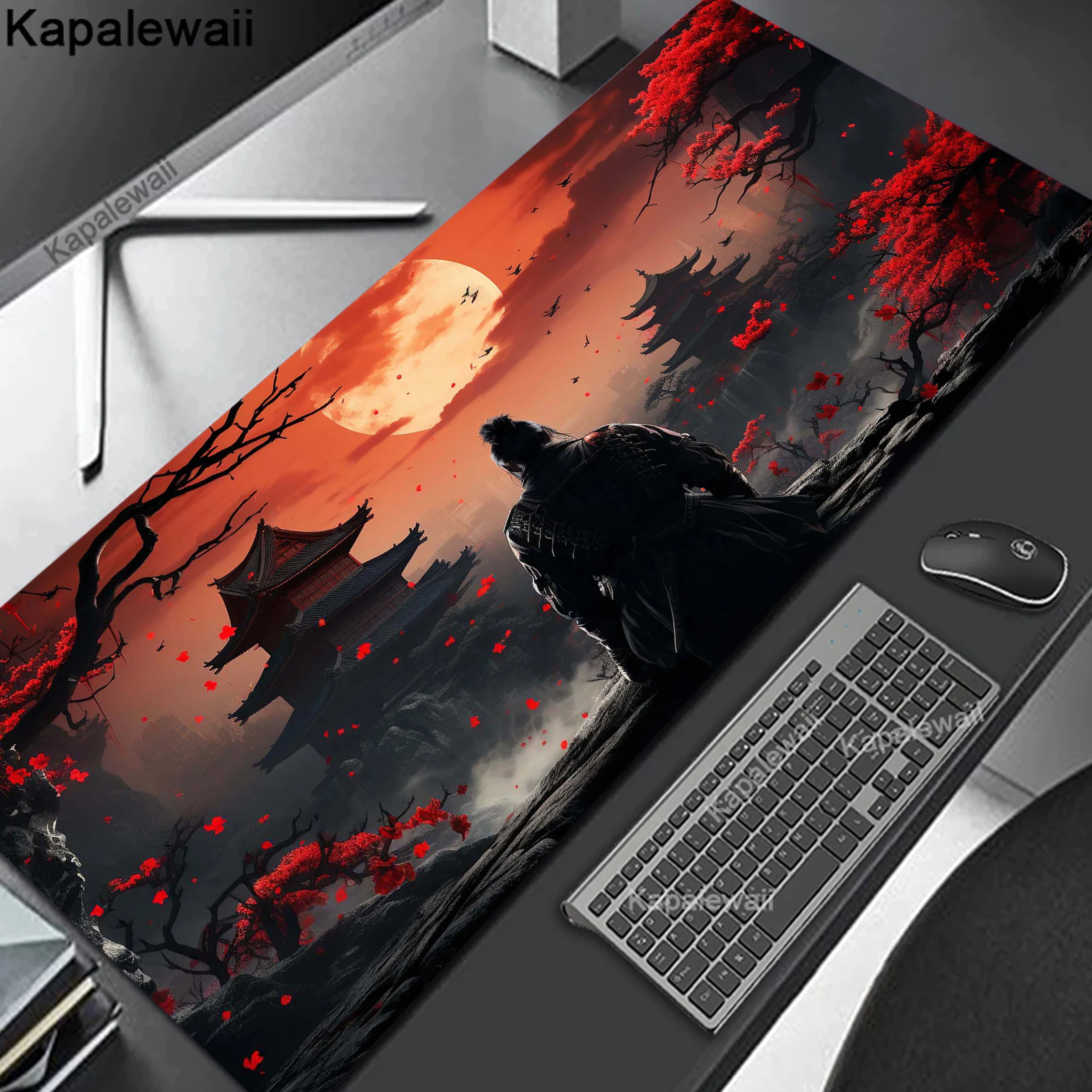 Japanese Style Mouse Pad Gaming MousePad Large Mouse Pad Gamer Mause Carpet PC Desk Mat Keyboard Pad Computer Mouse Pad