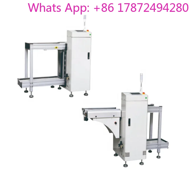 SMT PCB NG OK Unloader Machine Pcb Unloader For SMT Production Line Pcba Magazine Loader Unloader