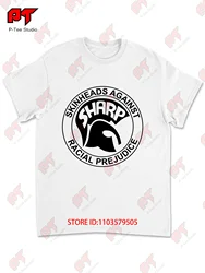 Sharp Skinhead Against Racial Prejudice T Shirt 3GMH