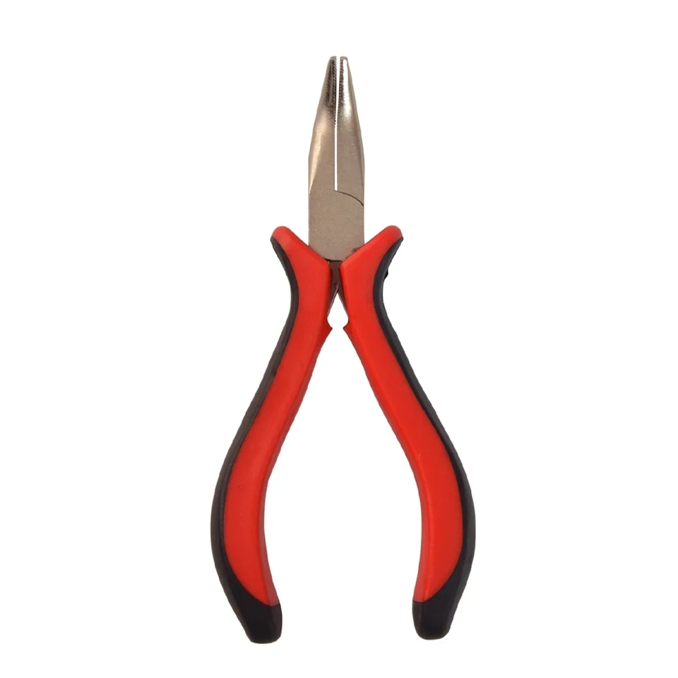 2PCS Spitze Perücke Verlängerung Werkzeug Micro Silikon Ring Flache Zahnlose Öffnung Demontage Werkzeug für Friseur