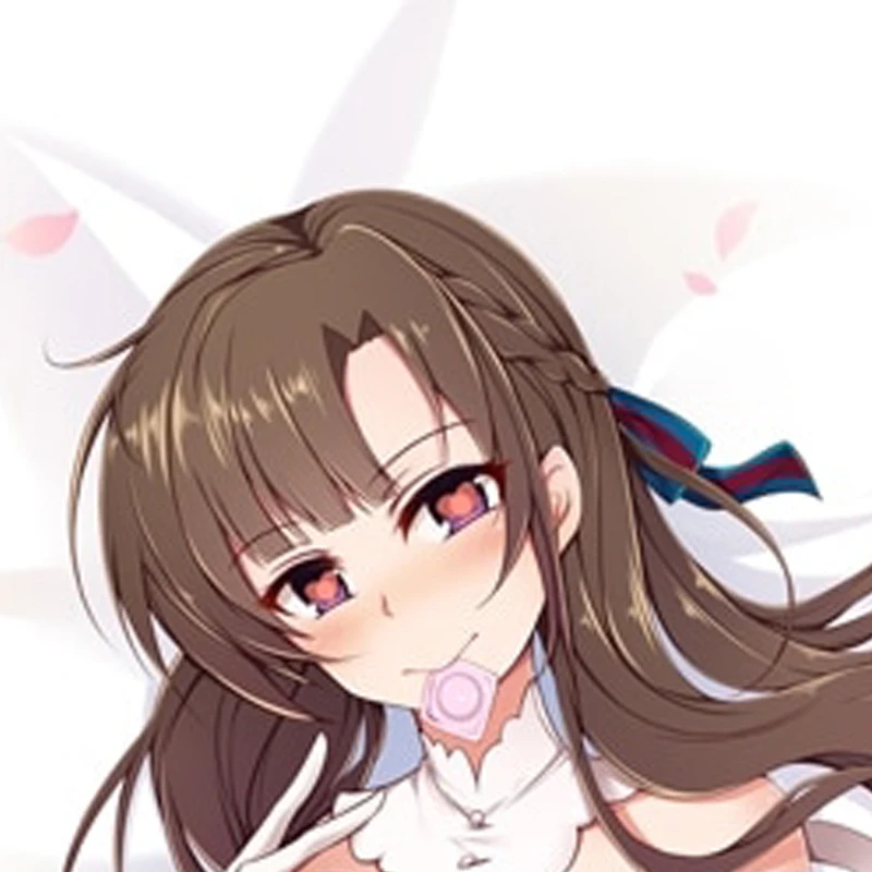 

Dakimakura Anime Pillow Cover Mamako Oosuki Double Sided Print 2Way Cushion Cover Xmas Gifts