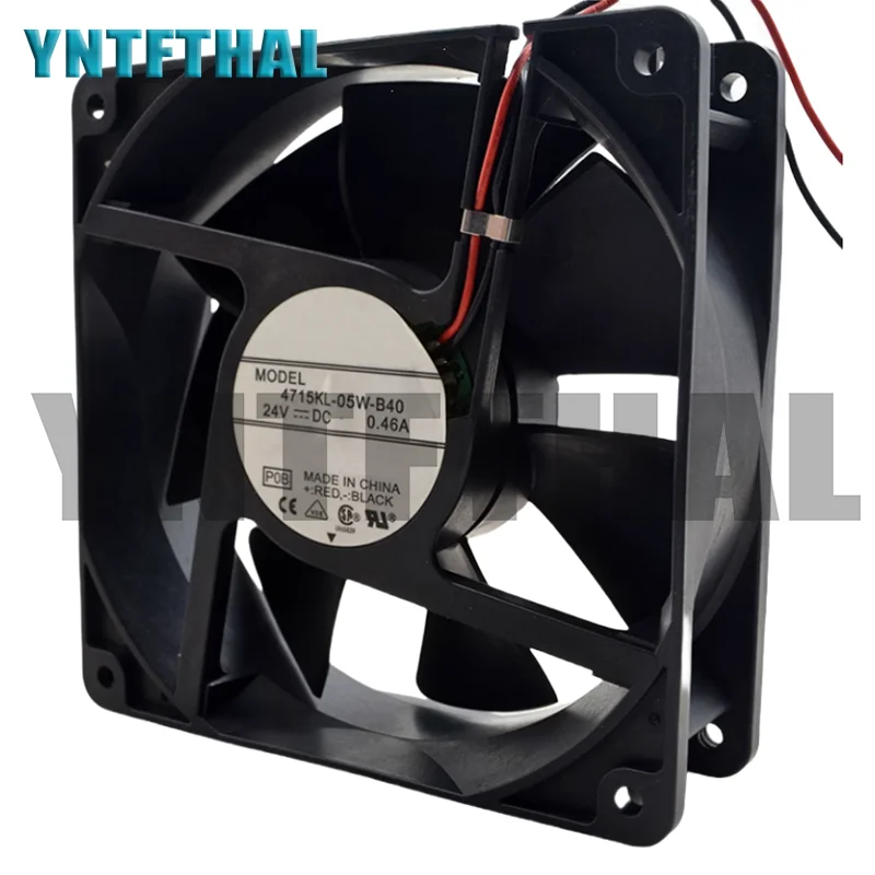 New 4715KL-05W-B40 4715KL-05W-B49 4715KL-05W-B30 4715KL-05W-B39 4715KL-05W-B46 Cooling Fan