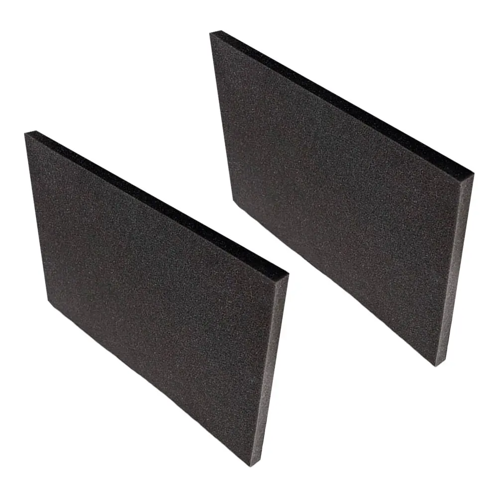 AC Outdoor Unit Sound Absorbing Drip Pad with Strong Magnet Backing Foam Vibration Damping Pad for Noise Control