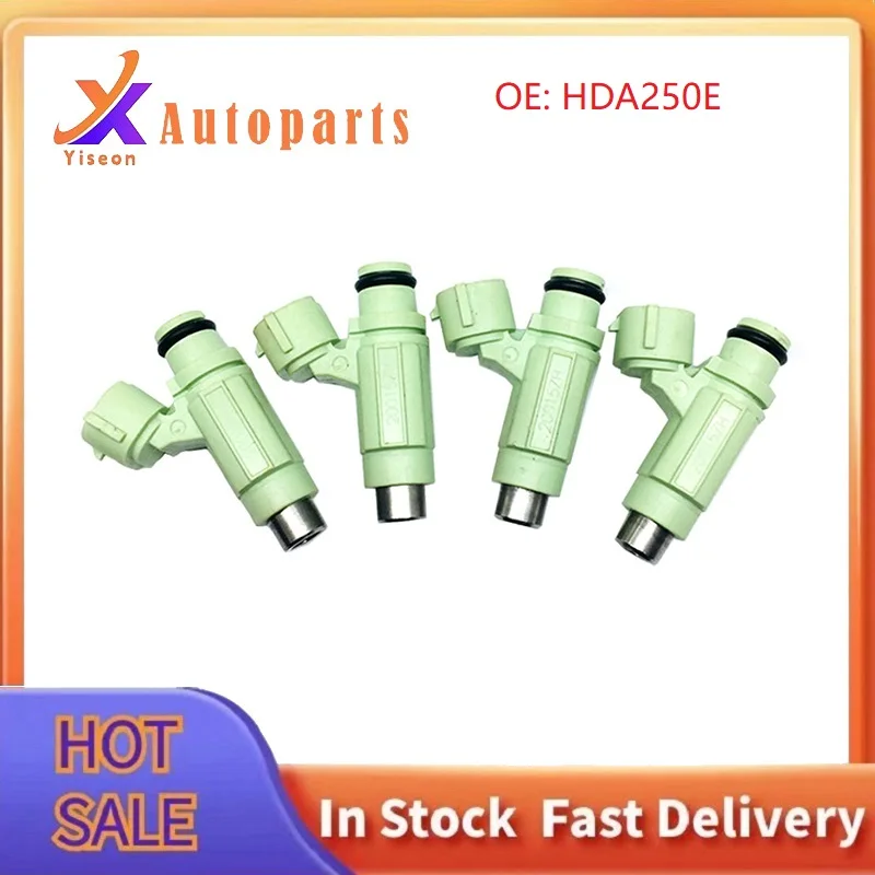 

High Grade 1 Year Warranty Engine Parts Flow Matched Fuel Injector Nozzle HDA250E for Mitsubishi Outlander 2004 2.4L