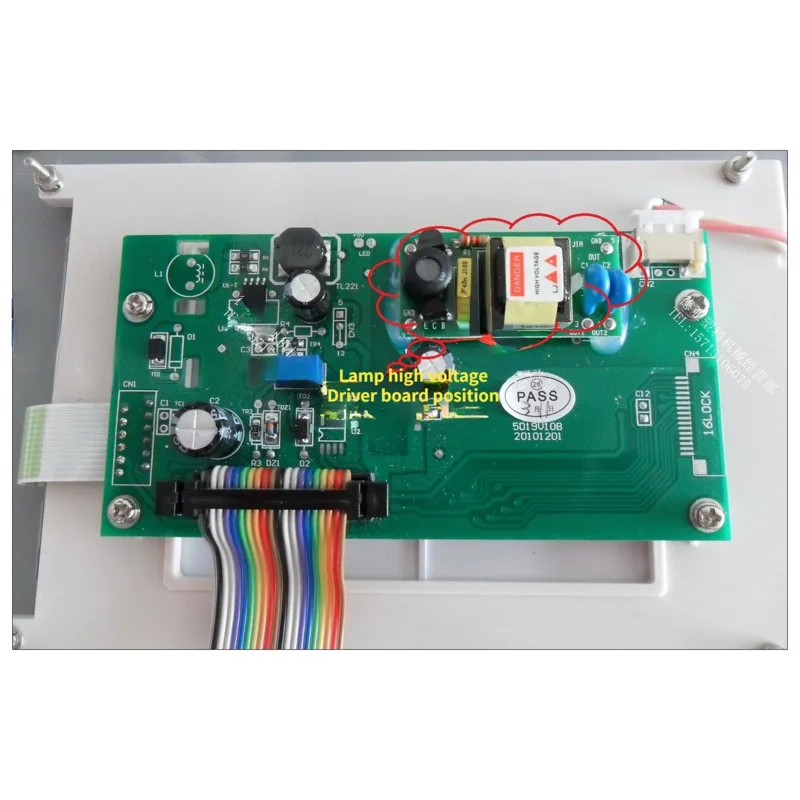 Injection Molding Machine LCD Display Tube High-pressure Strip Driver Board CCFL Tube Driver 5V/12V/24V