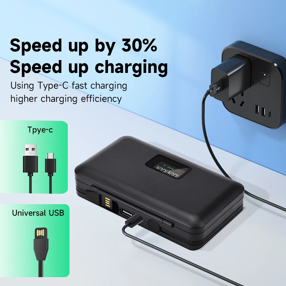 PALO 2100mAh EN EL25 EN-EL25 ENEL25 camerabatterij met Type-C oplaadingang en LCD-oplader voor Nikon Z30 Z50 ZFC Z 50 Z FC