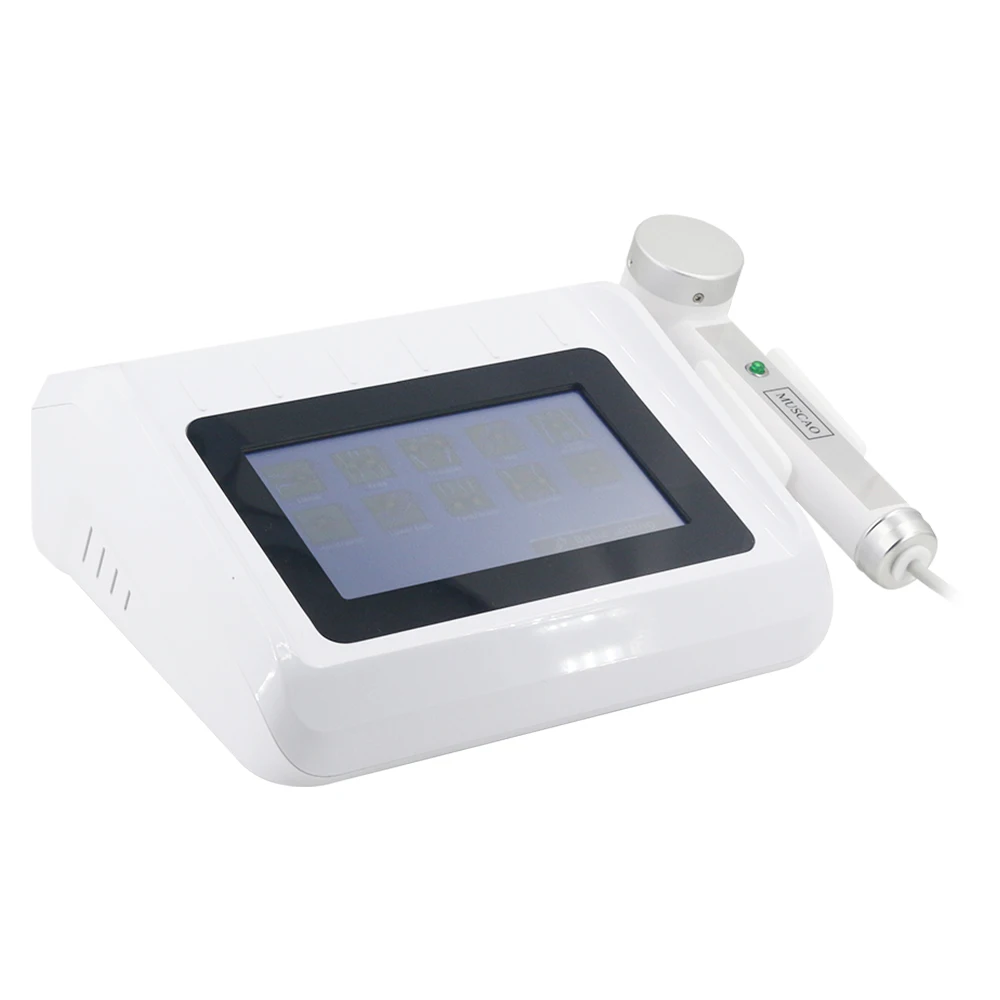 Physiotherapy Ultrasound Machine Home Use Massage Devices Body Relaxation Pain Relief 1MHz Ultrasonic Therapeutic Apparatus 2026