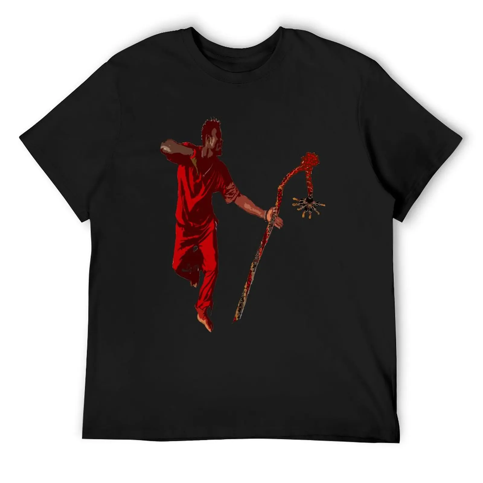 CHANGO KING OF FIRE BY LIZ LOZ T-Shirt oversized anime figures quick-drying custom t shirt mens plain t shirts