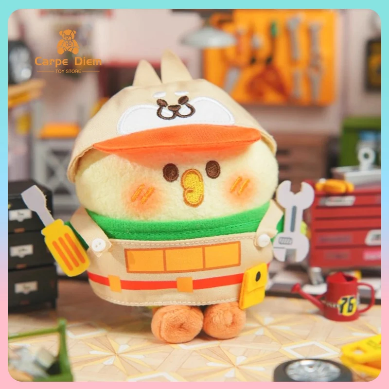 

Little Parrot Bebe Blind Boxes карьерная серия загадочная коробка Модель Коллекция Куклы каваи одевается кукла кулон модель подарок на подарок