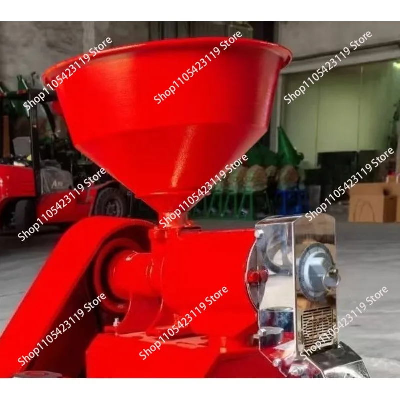 Rice Milling and Shelling Machine, Complete Rice Processing Equipment