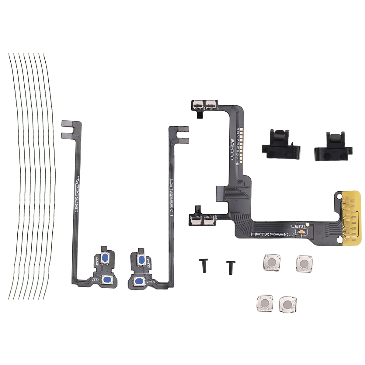 Repair Accessories for PS5 BDM-030 Controller Remapper Kit Modification Kit