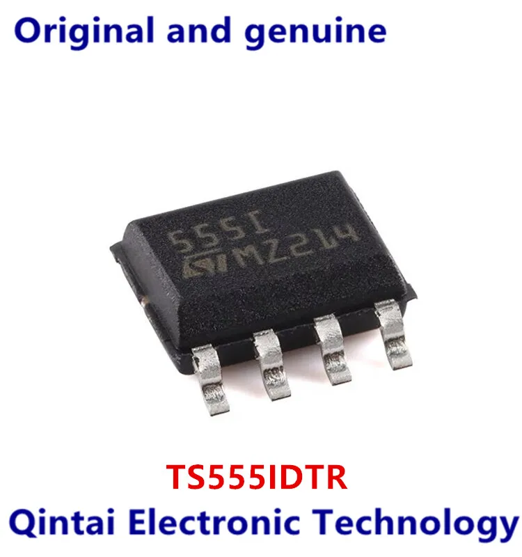 

New original TS555IDTTR screen printed 555I SOP-8 timer/timer/clock oscillator