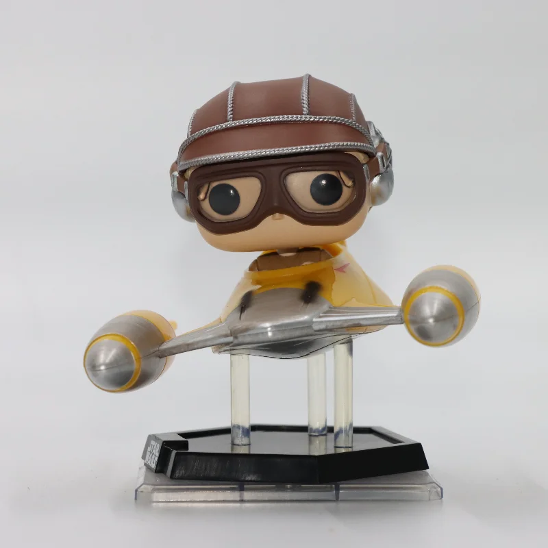 Funko Pop! Rides Super Deluxe: Anakin Skywalker in Naboo Starfighter (With R2-D2)  Collectible Model Ornaments Hyperspace Heroes view 3