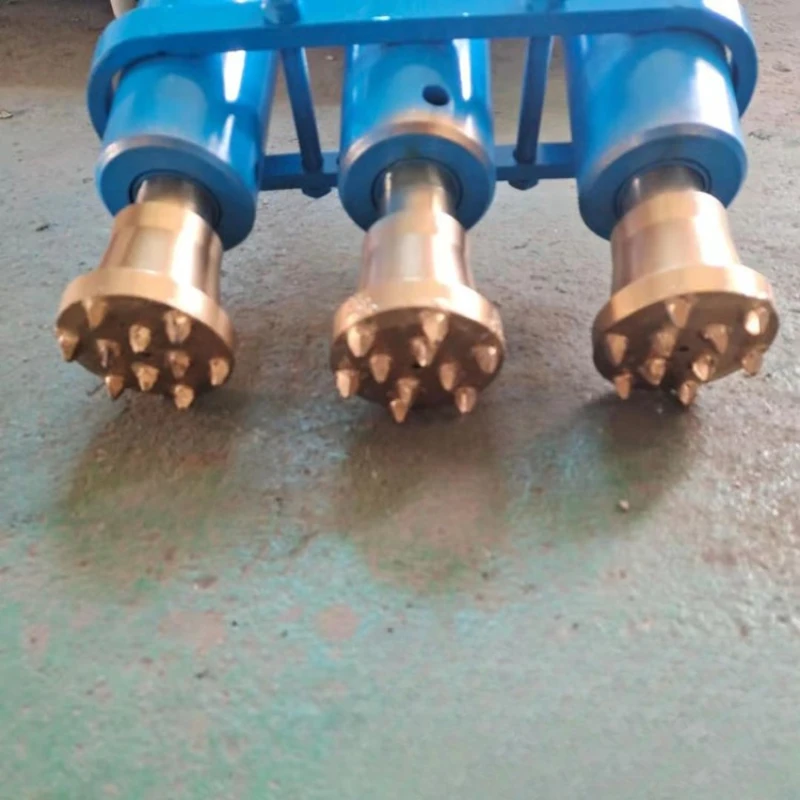 

Suspended rail type three-head chisel small side wall chisel hanging column chisel wall chisel hammer